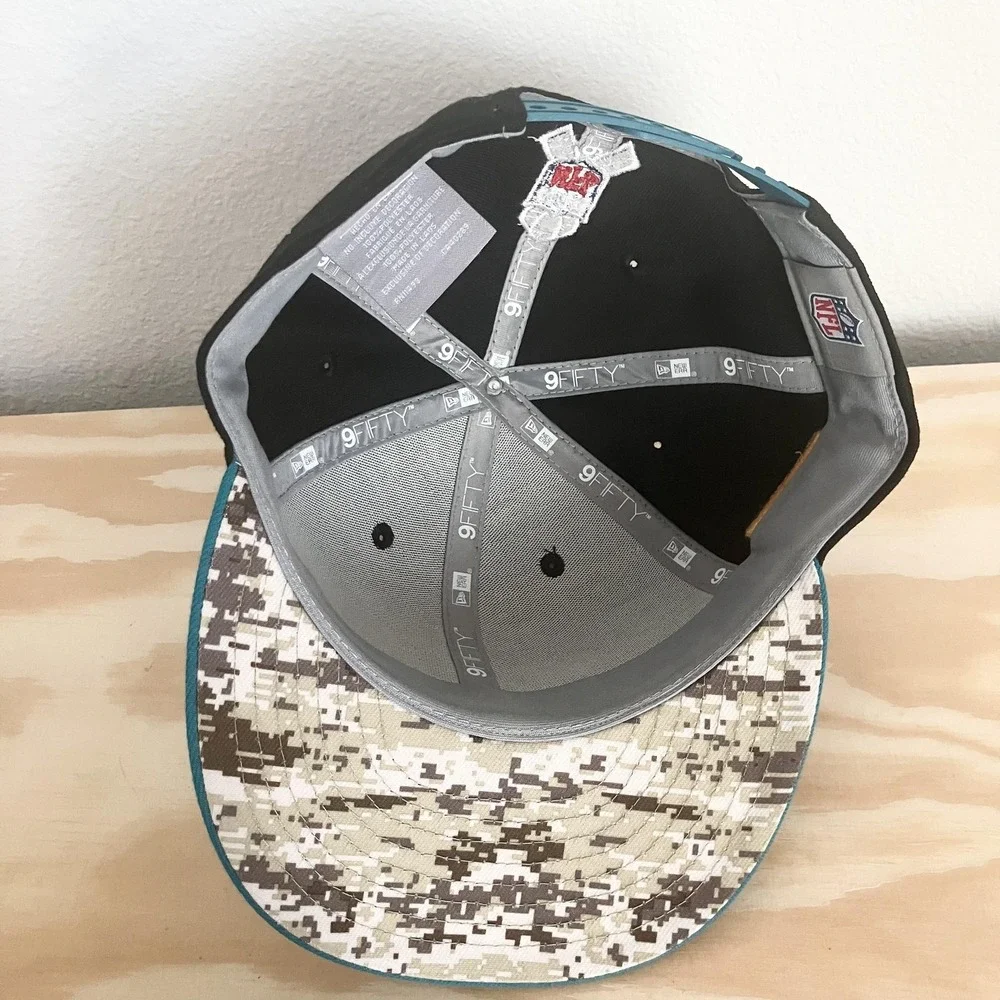 Jacksonville Jaguars Hat Salute‎ To Service Mens Black NFL Football New Era